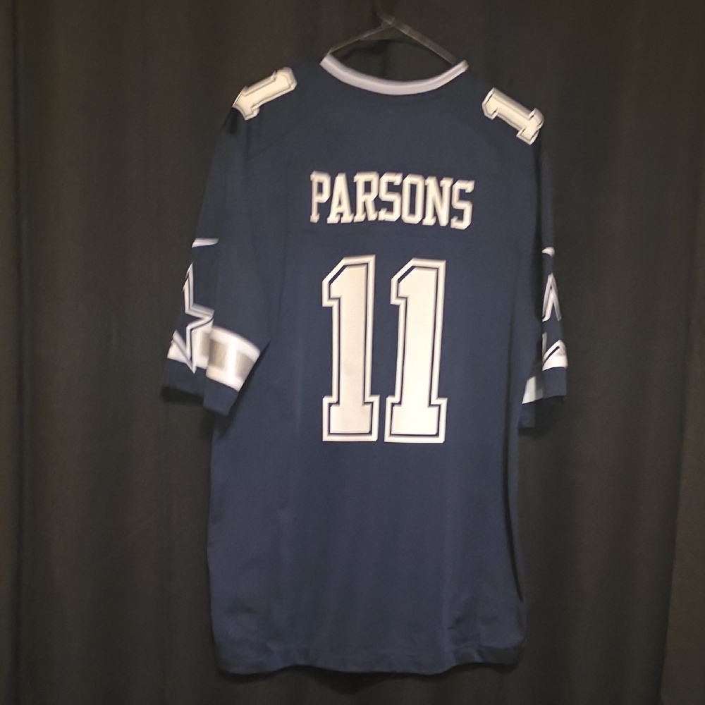 NFL / Nike Dallas Cowboys Micah Parsons Navy & White Jersey 💙⭐💙⭐💙 Size L